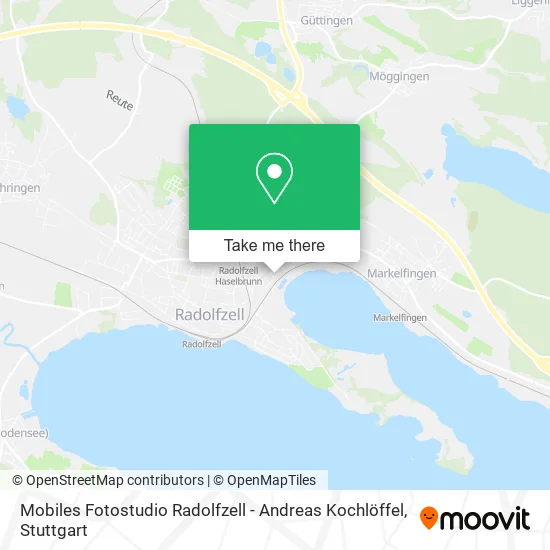 Карта Mobiles Fotostudio Radolfzell - Andreas Kochlöffel