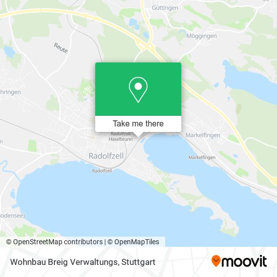 Wohnbau Breig Verwaltungs map