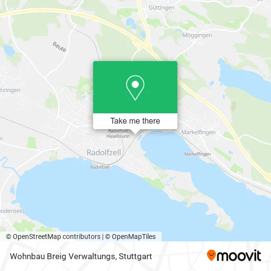 Карта Wohnbau Breig Verwaltungs