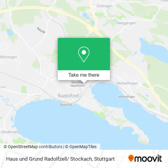 Карта Haus und Grund Radolfzell/ Stockach