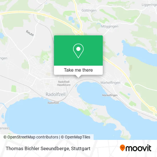 Карта Thomas Bichler Seeundberge