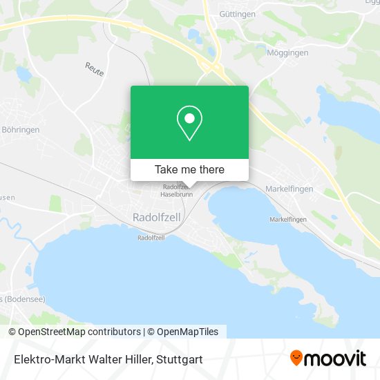 Карта Elektro-Markt Walter Hiller