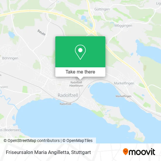 Карта Friseursalon Maria Angilletta