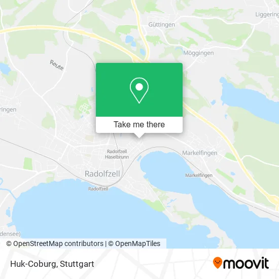 Карта Huk-Coburg