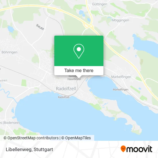 Карта Libellenweg