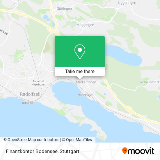 Карта Finanzkontor Bodensee