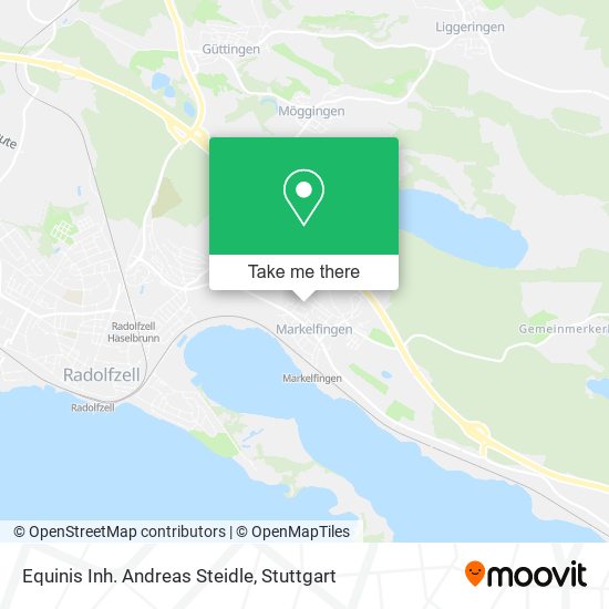 Equinis Inh. Andreas Steidle map