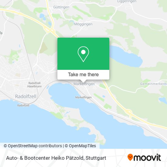 Карта Auto- & Bootcenter Heiko Pätzold