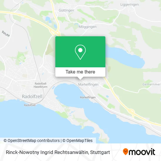 Карта Rinck-Nowotny Ingrid Rechtsanwältin