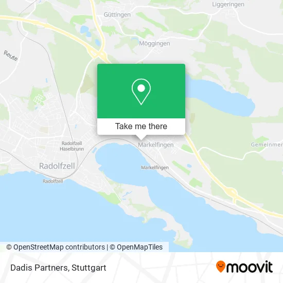 Карта Dadis Partners