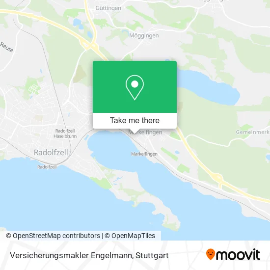 Карта Versicherungsmakler Engelmann