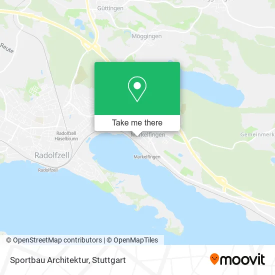 Карта Sportbau Architektur