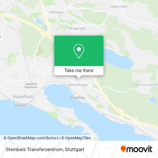 Steinbeis Transferzentrum map
