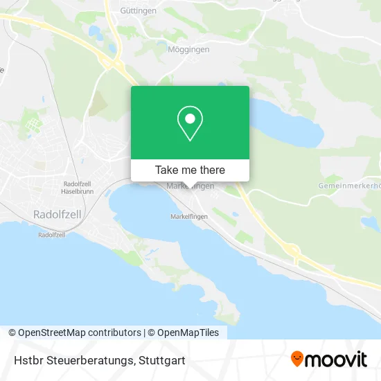 Карта Hstbr Steuerberatungs