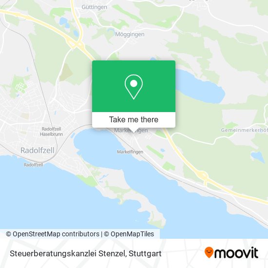 Steuerberatungskanzlei Stenzel map