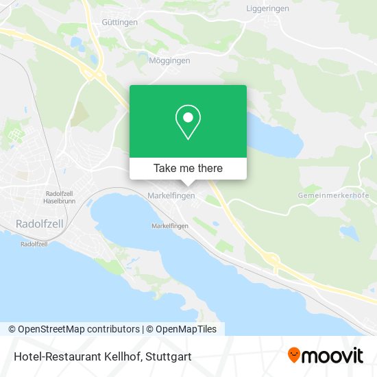 Карта Hotel-Restaurant Kellhof