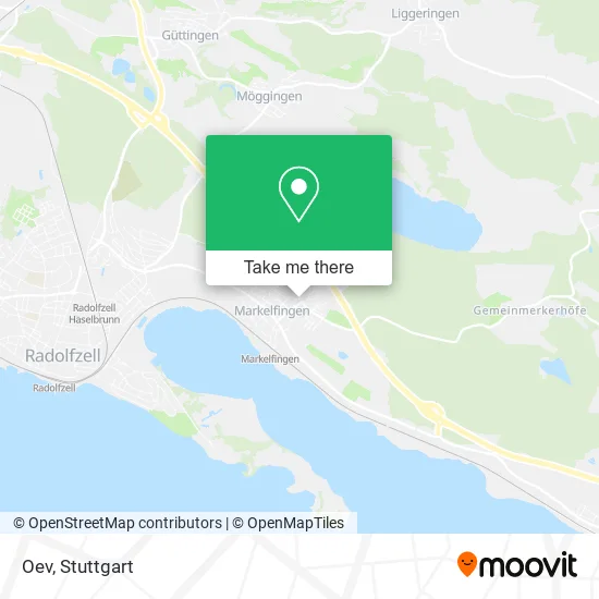 Карта Oev