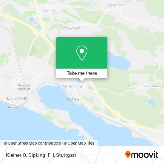 Kleiner O. Dipl.Ing. FH map