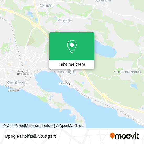Карта Dpsg Radolfzell