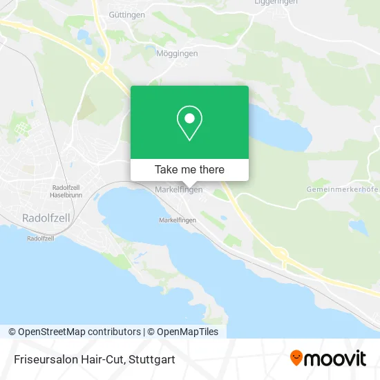 Карта Friseursalon Hair-Cut