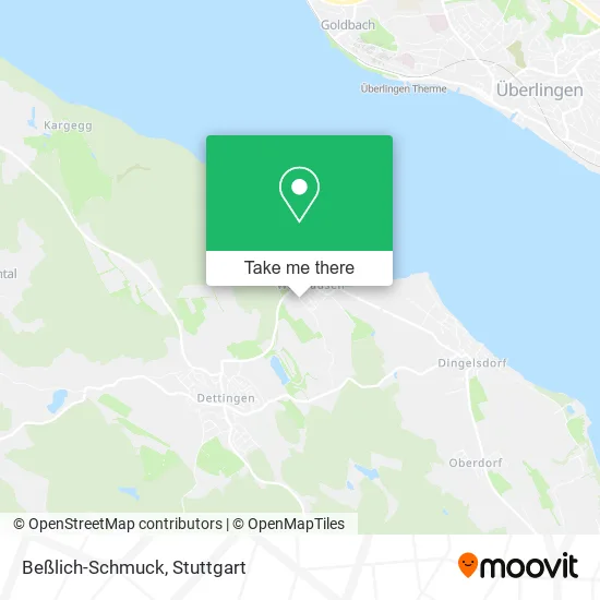 Карта Beßlich-Schmuck