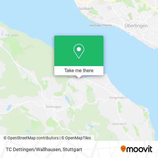 Карта TC Dettingen/Wallhausen