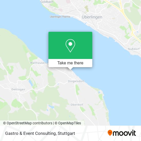 Gastro & Event Consulting map