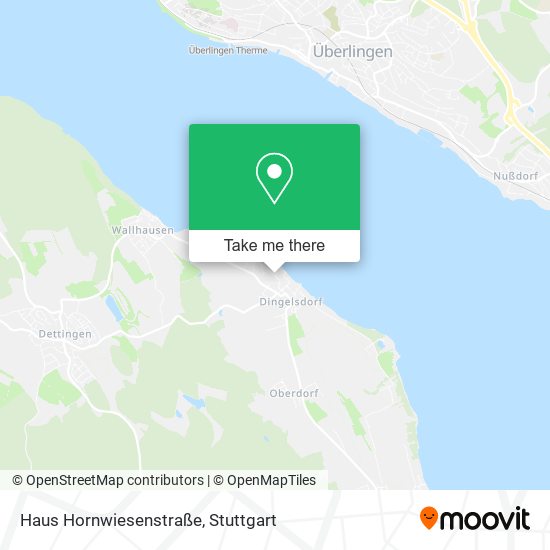Haus Hornwiesenstraße map