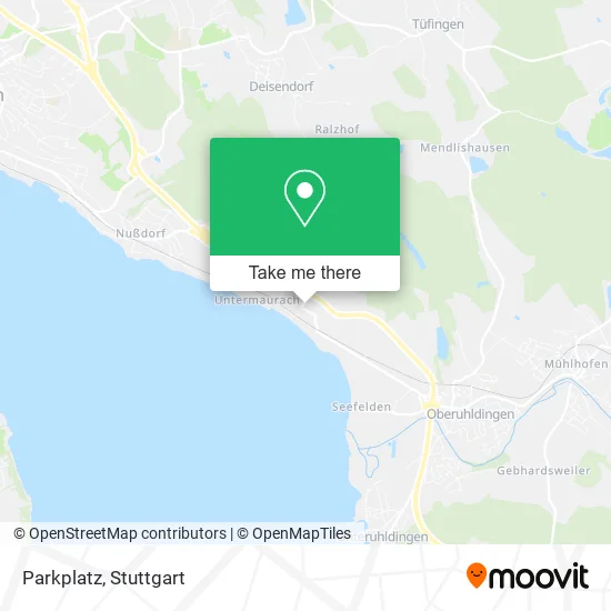 Карта Parkplatz