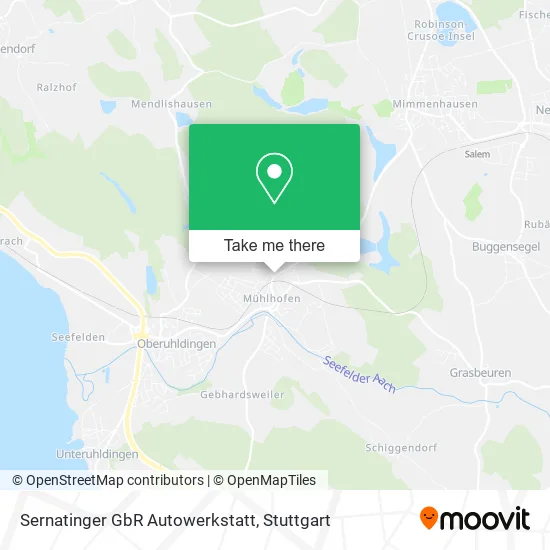 Sernatinger GbR Autowerkstatt map