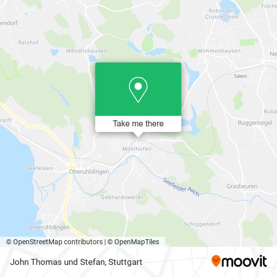 John Thomas und Stefan map