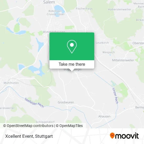 Карта Xcellent Event