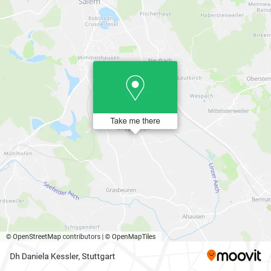 Карта Dh Daniela Kessler