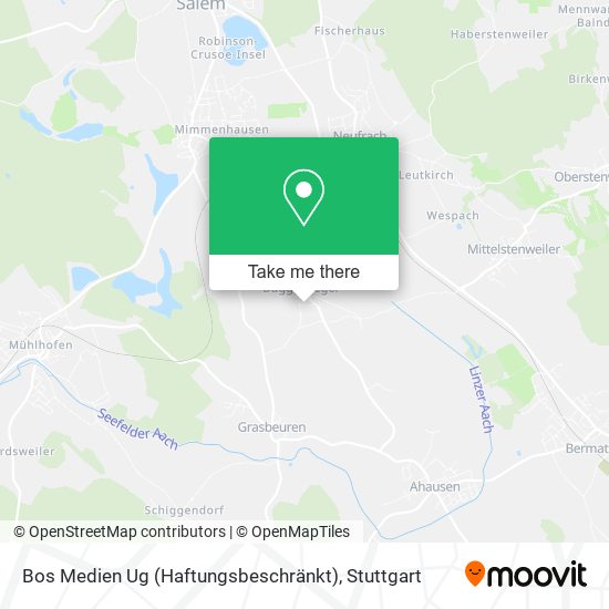 Bos Medien Ug (Haftungsbeschränkt) map