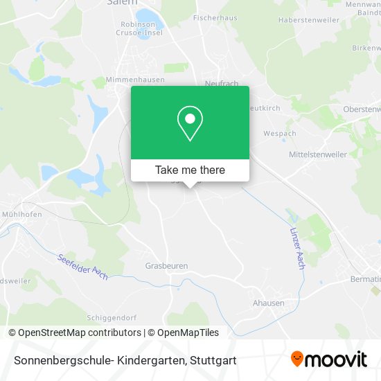 Sonnenbergschule- Kindergarten map