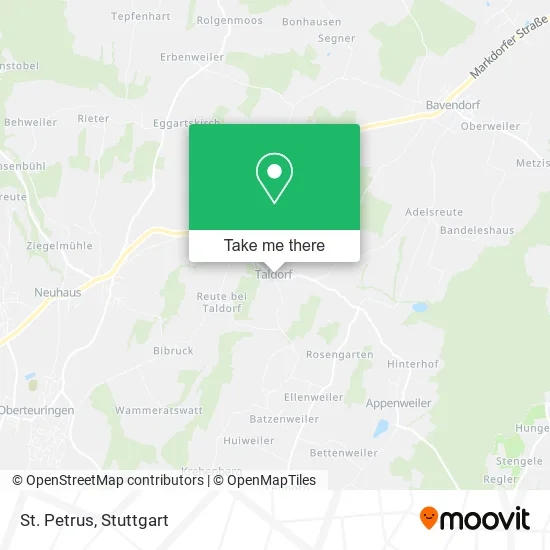 Карта St. Petrus