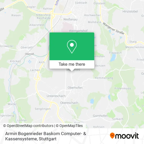 Armin Bogenrieder Baskom Computer- & Kassensysteme map