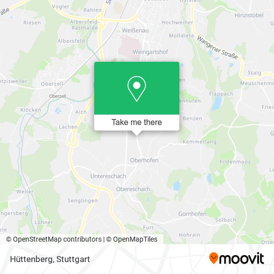 Карта Hüttenberg