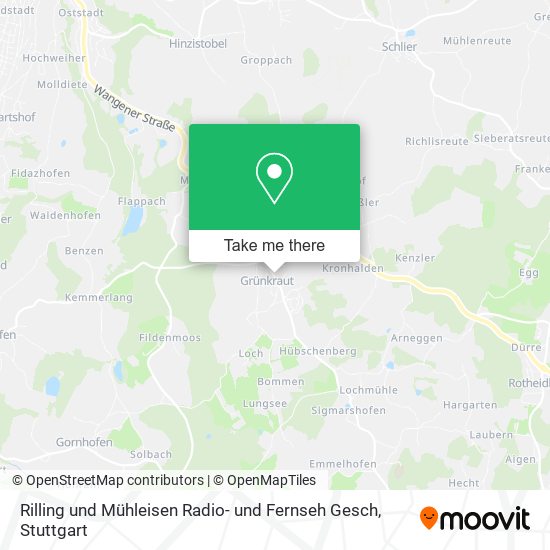 Rilling und Mühleisen Radio- und Fernseh Gesch map