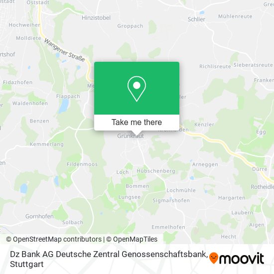 Dz Bank AG Deutsche Zentral Genossenschaftsbank map