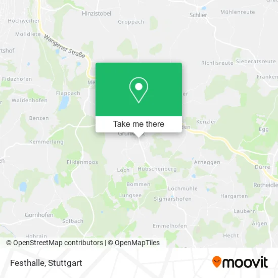 Карта Festhalle