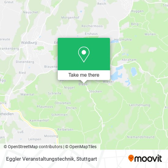 Eggler Veranstaltungstechnik map