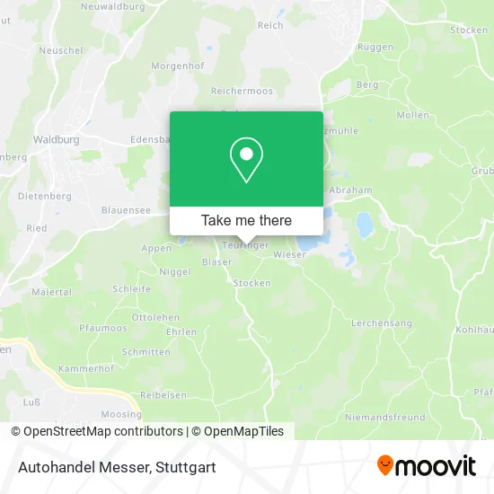 Карта Autohandel Messer