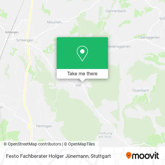 Карта Festo Fachberater Holger Jünemann