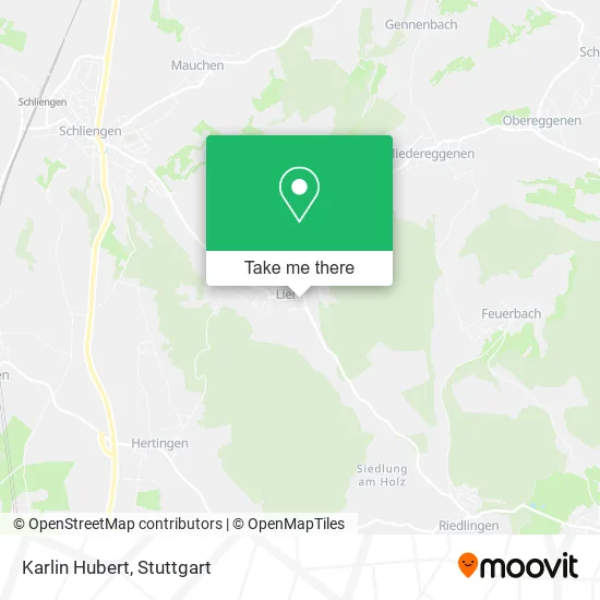 Карта Karlin Hubert