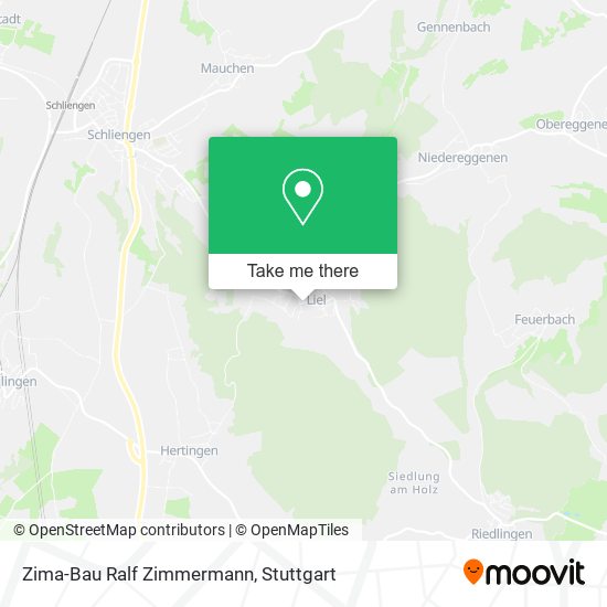 Карта Zima-Bau Ralf Zimmermann