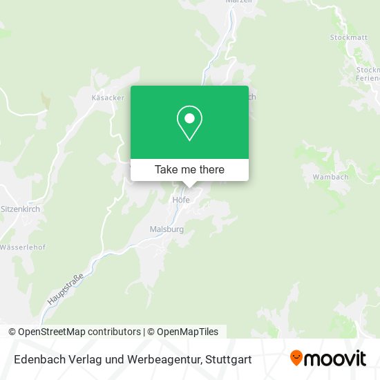 Edenbach Verlag und Werbeagentur map