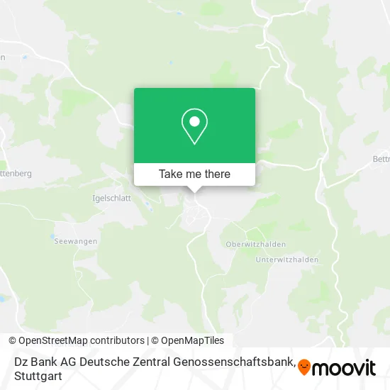 Карта Dz Bank AG Deutsche Zentral Genossenschaftsbank