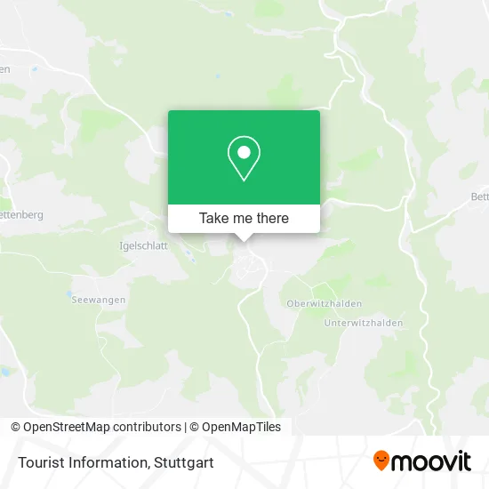 Карта Tourist Information