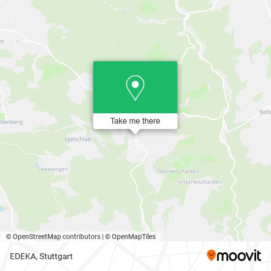 EDEKA map